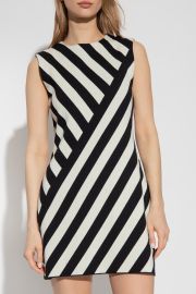 Gucci Striped dress Womens Clothing Vitkac at Vitkac